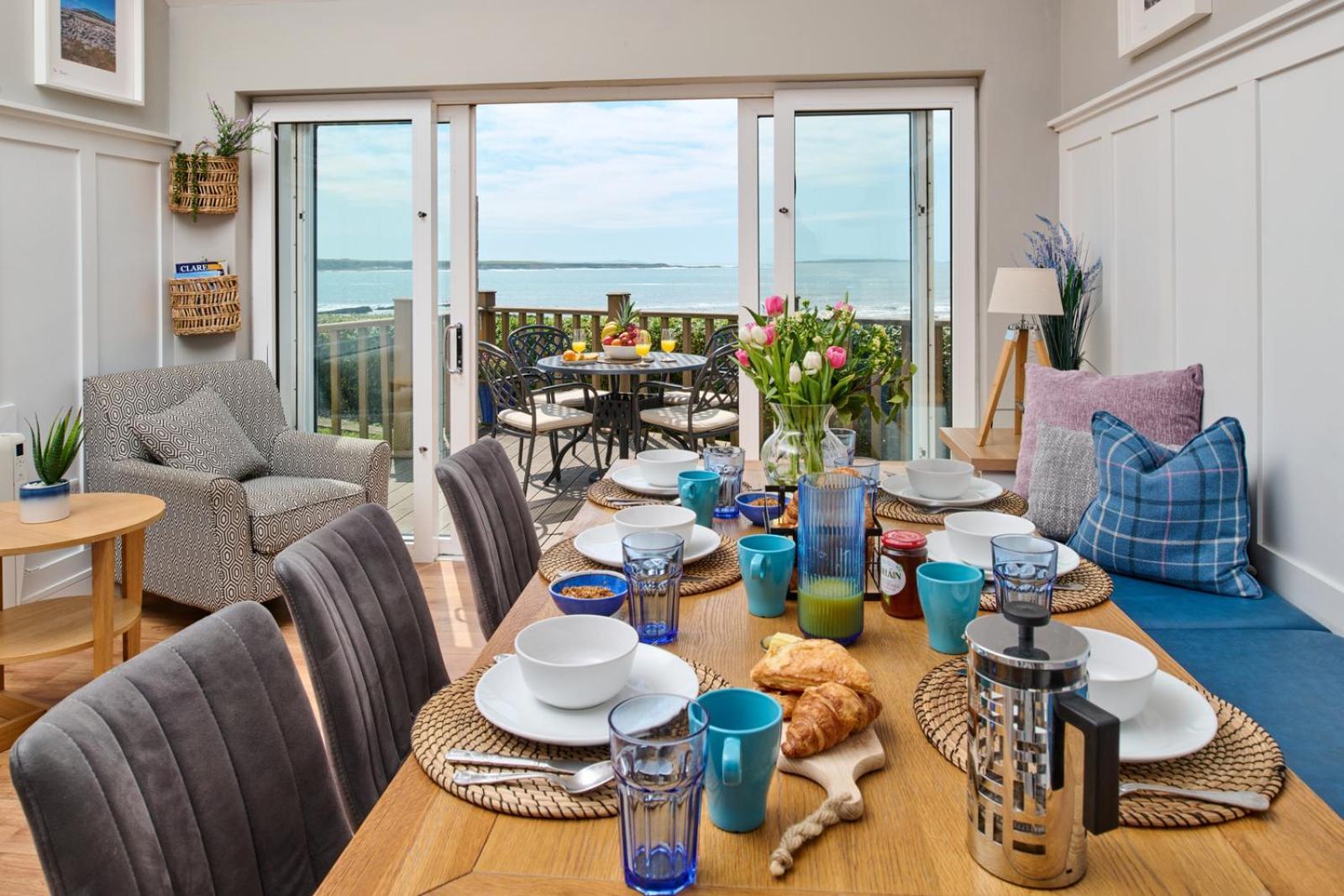 Armada Cottages Spanish Point Esterno foto